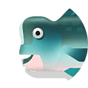 green humphead parrotfish