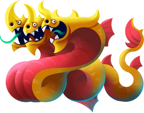 Naga sur Thailand