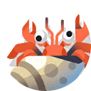 hermit crab