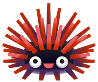 Longspine Urchin in Marina