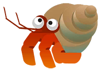 Caribbean Crab in Marina