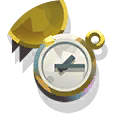 Golden Pocket Watch