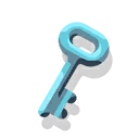 mysterious key