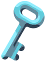 Mysterious Key in Marina