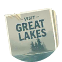 tourist brochure (great lakes)