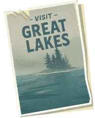 Tourist Brochure (Great Lakes) in Marina