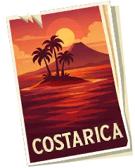 Tourist Brochure (Costa Rica) in Marina