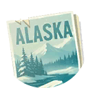 tourist brochure (alaska)