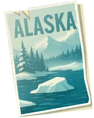 Tourist Brochure (Alaska) in Marina