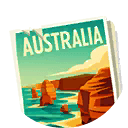 tourist brochure (australia)