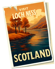 Tourist Brochure (Scotland) in Marina