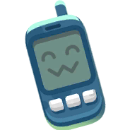 Old Phone in Paradise Island