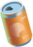 Can in Paradise Island