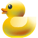 Rubber Duck in Paradise Island