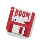 boom floppy disk