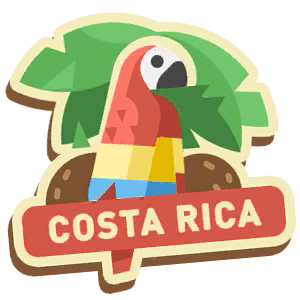 Calamita Da Frigorifero su Costa Rica