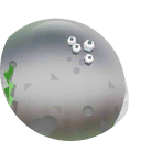 mysterious stone sphere