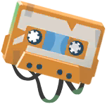 Orange Cassette in Costa Rica