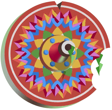 Oxcart Wheel in Costa Rica