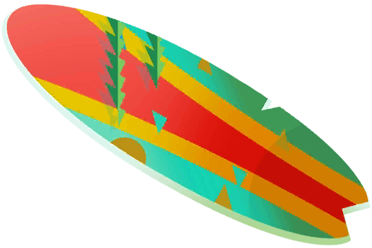 Tavola Da Surf su Costa Rica
