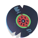 watermelon vinyl record