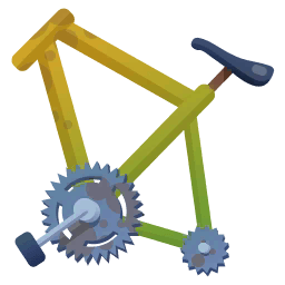 Bicycle Frame in Costa Rica