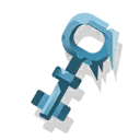 frozen key
