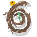 6 "cat's claw" liana