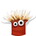 flower tube sea anemona