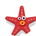 red starfish