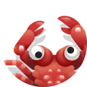 red-ridged clinging crab