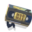VHS Tape “Mudmax”