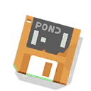 Floppy Disk “POND”
