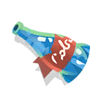 Bottle of Rocket Cola