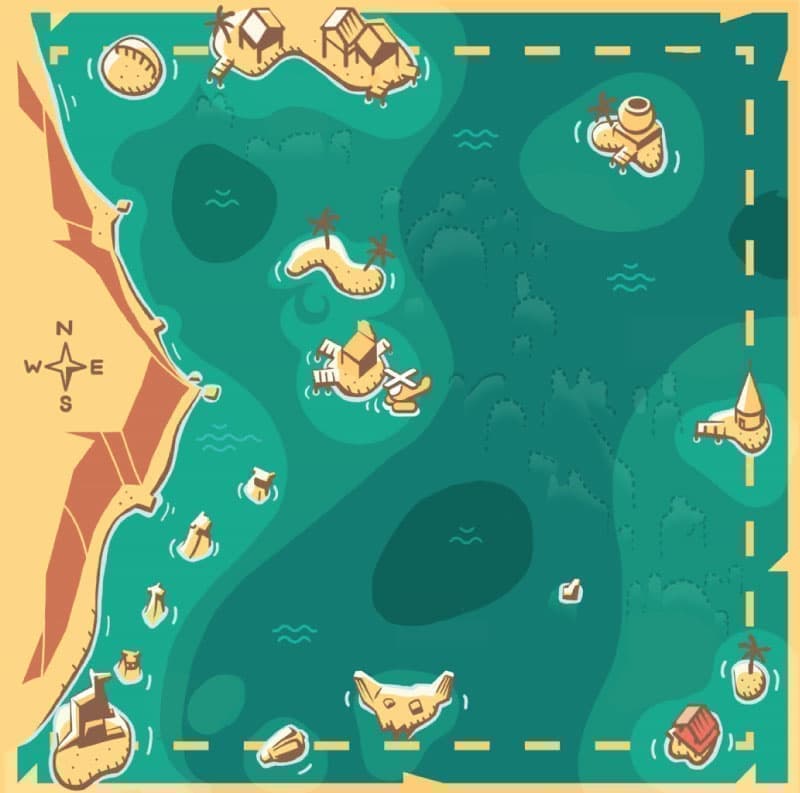 Australia map background