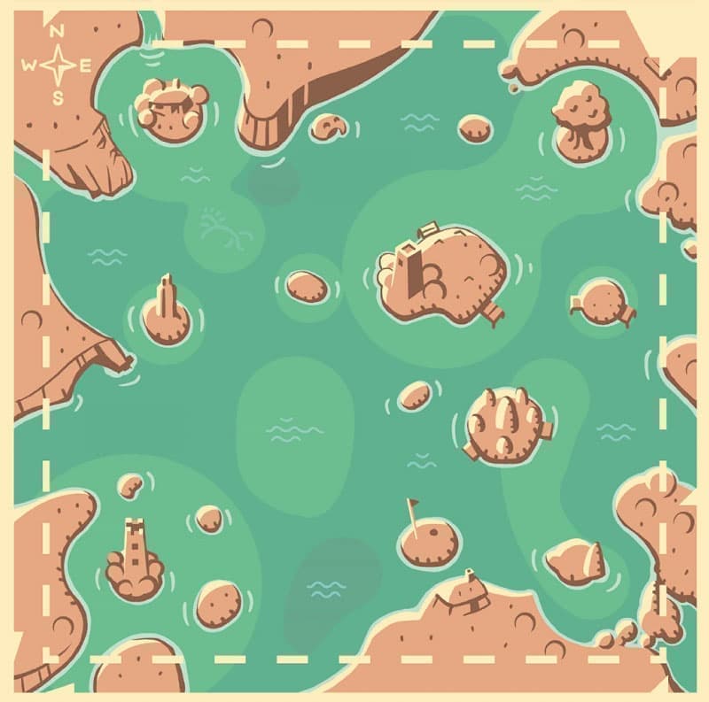 Scotland map background